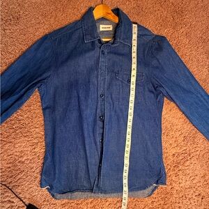 Limited Edition Selvedge Denim Workshirt - S 38